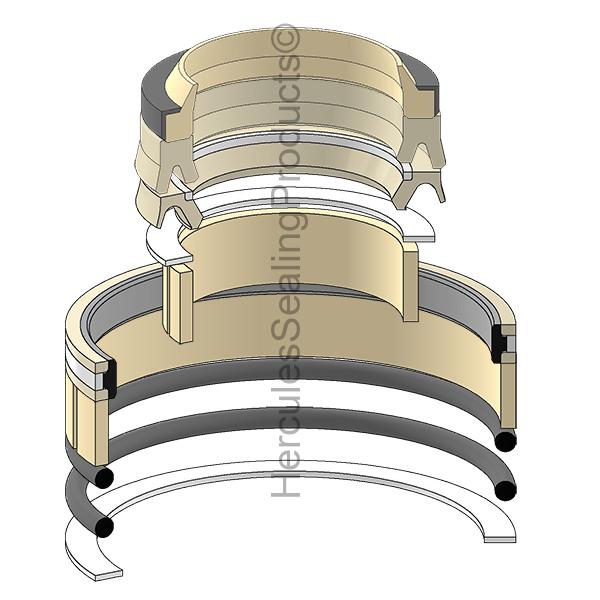 Caterpillar 0995312 Seal Kit