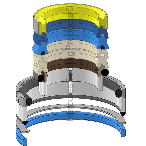 Caterpillar 1002931 Seal Kit