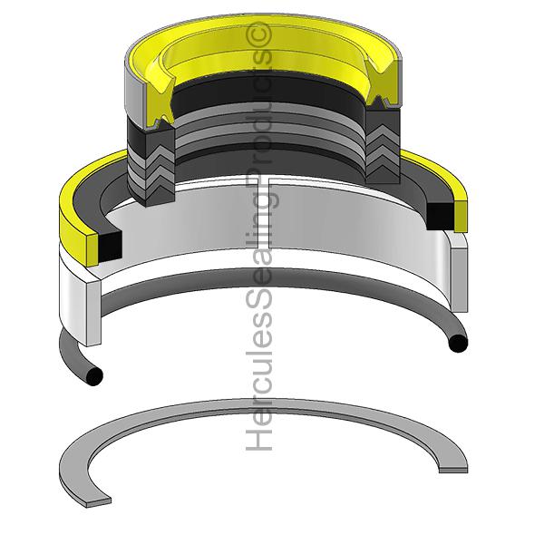 Caterpillar 1014867 Kit de sellos