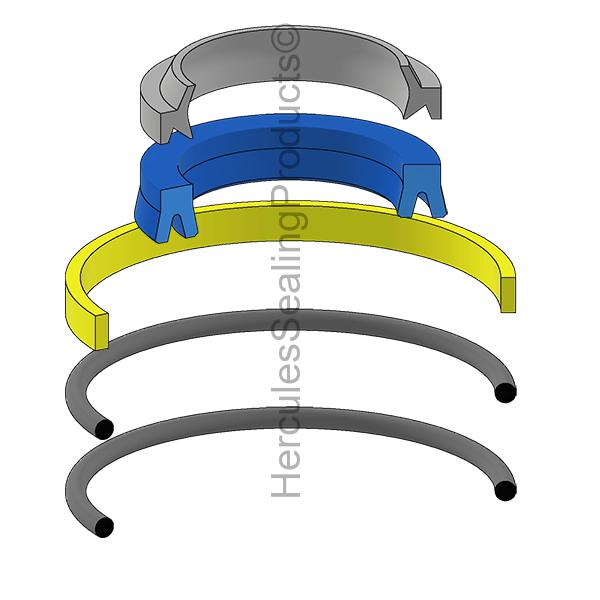 Caterpillar 1016061 Kit de Sellos