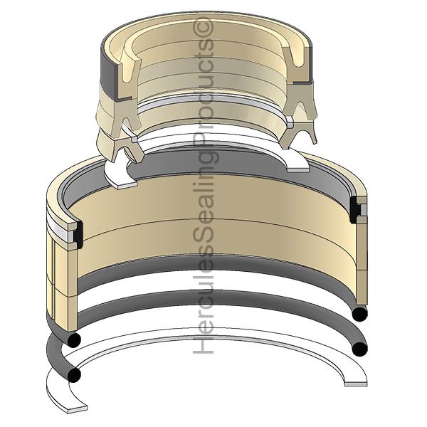 Caterpillar 1057253 Seal Kit