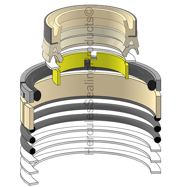 Caterpillar 1057379 Seal Kit