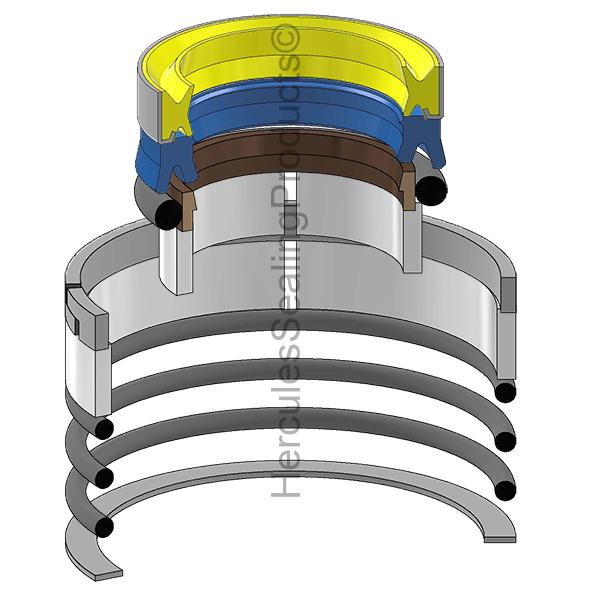 Caterpillar 1113302 Kit de Sellos