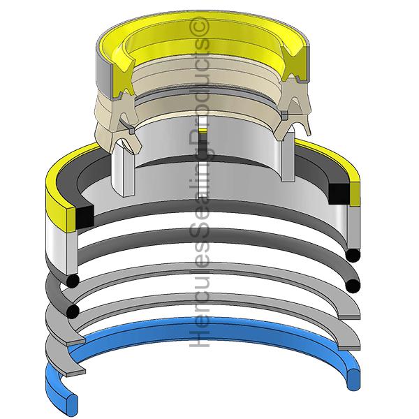 Caterpillar 1126550 Seal Kit