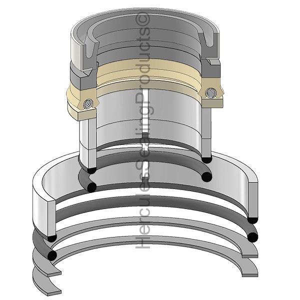 Caterpillar 1131073 Kit de sellos