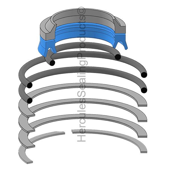 Caterpillar 1132693 Kit de sellos