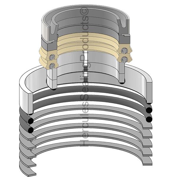 Caterpillar 1137472 Kit de sellos