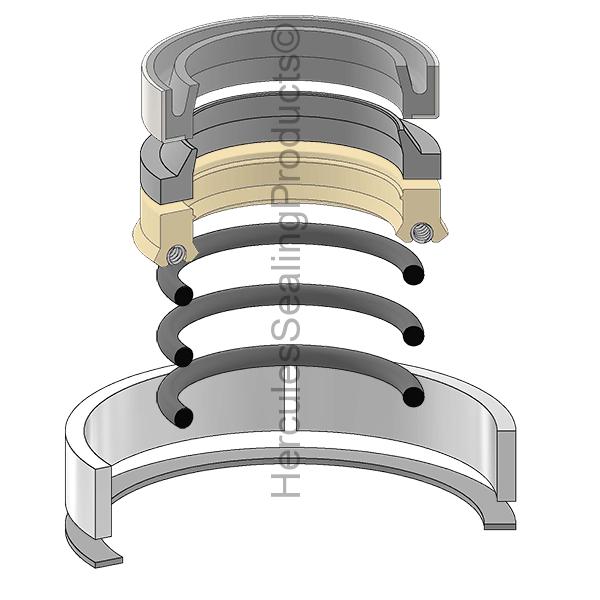Caterpillar 1137480 Kit de sellos