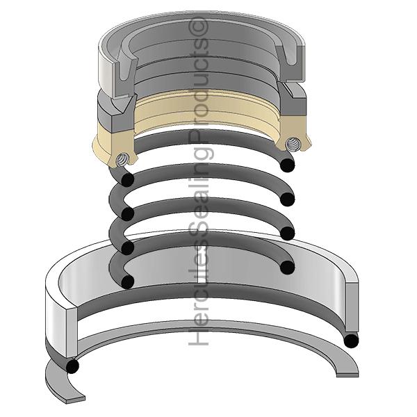 Caterpillar 1137482 Kit de sellos