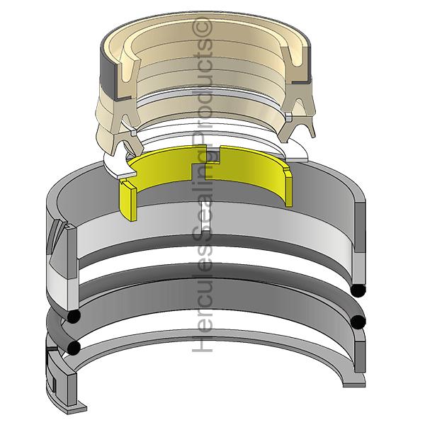 Caterpillar 1184131 Seal Kit