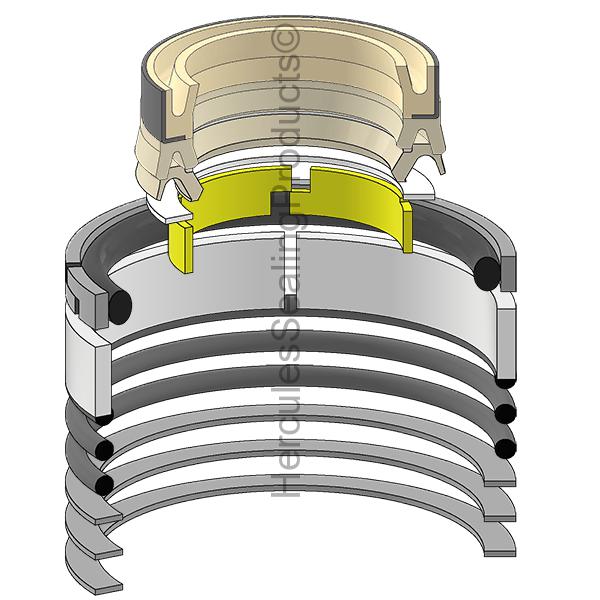 Caterpillar 1195435 Kit de sellos