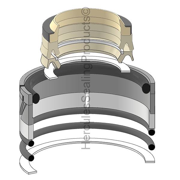 Caterpillar 1231771 Seal Kit