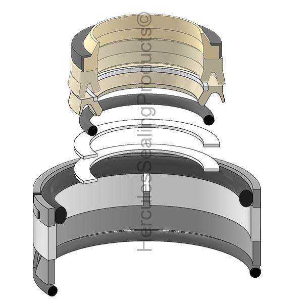 Caterpillar 1239920 Seal Kit