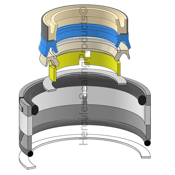 Caterpillar 1247007 Seal Kit