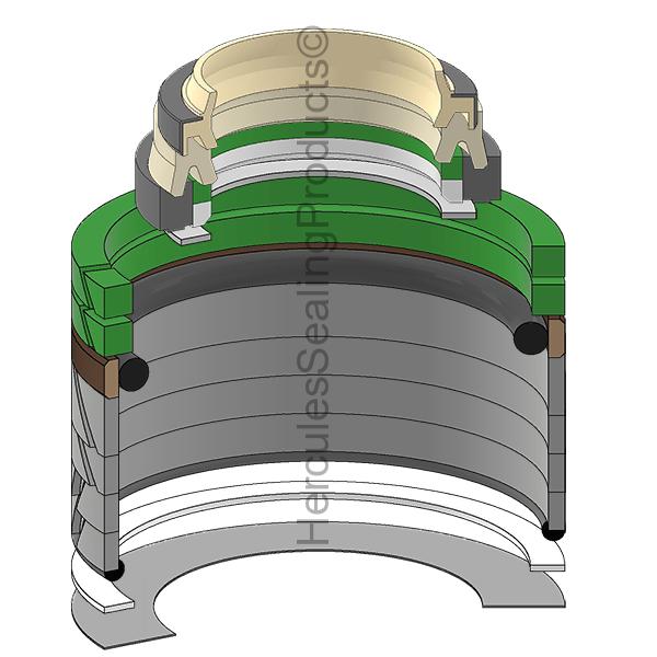 Caterpillar 1261947 Seal Kit