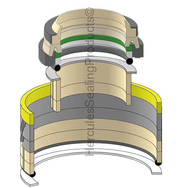 Caterpillar 1270631 Seal Kit