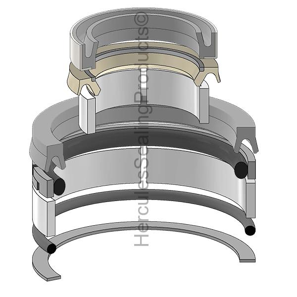 Caterpillar 1309702 Kit de Sellos