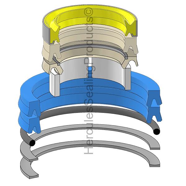 Caterpillar 1316122 Kit de sellos