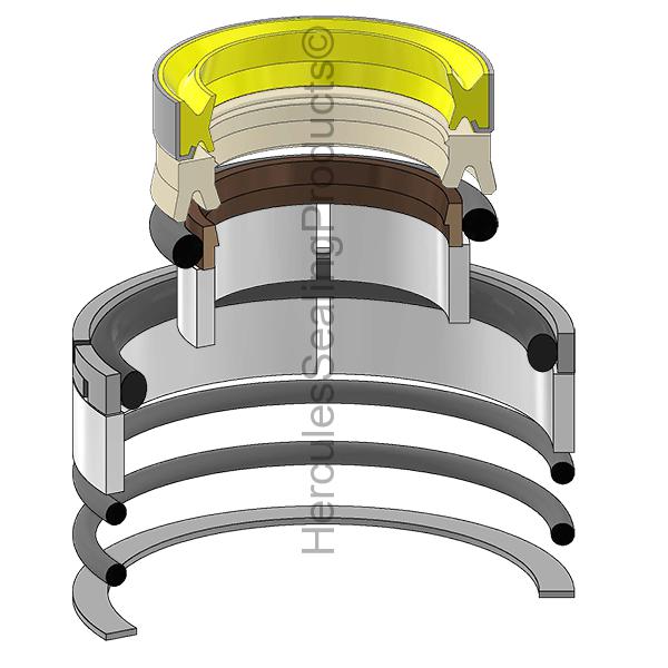 Caterpillar 1327058 Kit de sellos