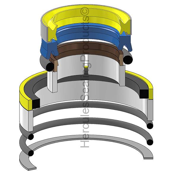 Caterpillar 1328816 Kit de sellos