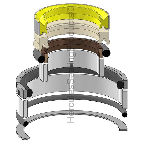 Caterpillar 1334802 Kit de sellos
