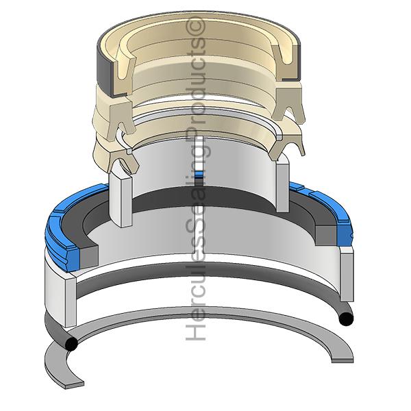 Caterpillar 1350532K Seal Kit