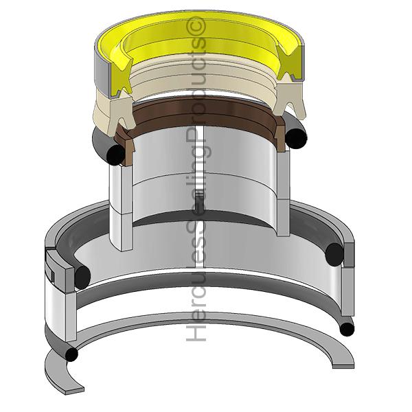 Caterpillar 1358166 trousse de joints