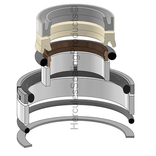 Caterpillar 1361908 Seal Kit