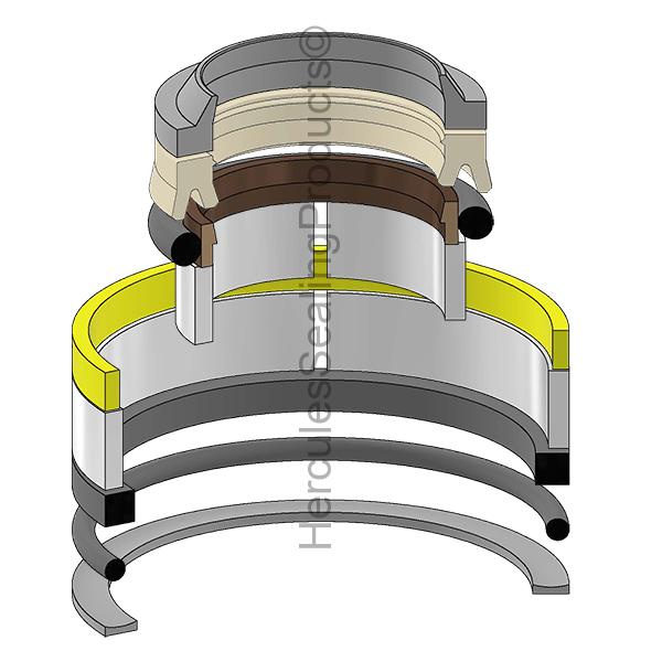 Caterpillar 1361990 Kit de sellos