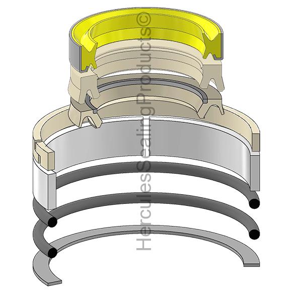 Caterpillar 1363084 Kit de sellos