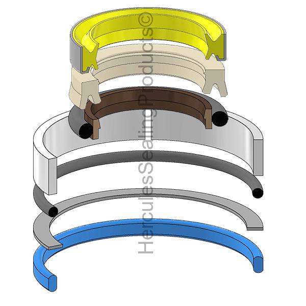 Caterpillar 1363741 trousse de joints