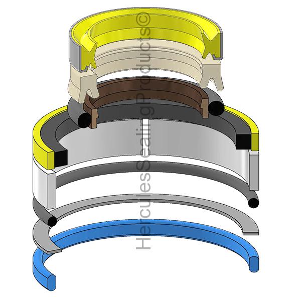 Caterpillar 1370264 Kit de sellos