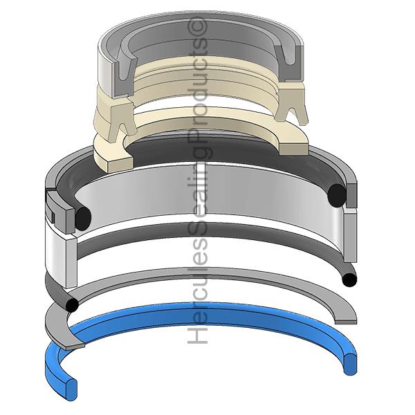 Caterpillar 1371774 Seal Kit