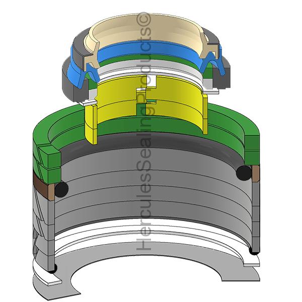 Caterpillar 1373661 Seal Kit