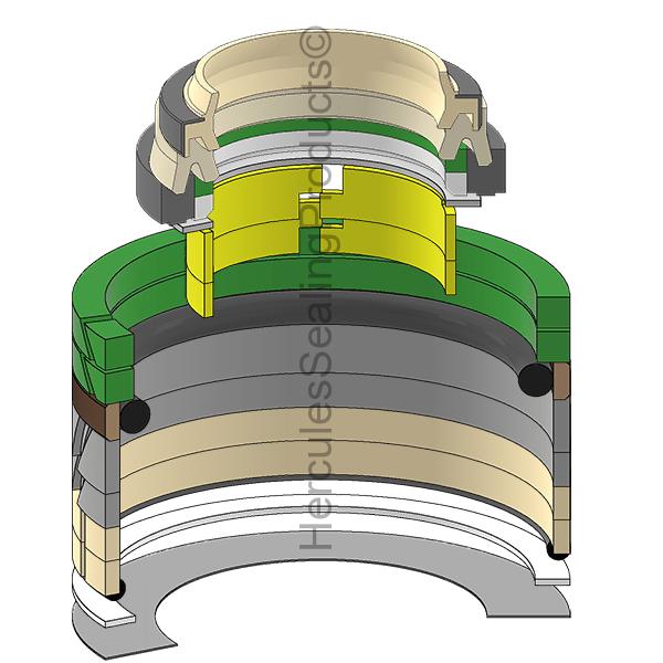 Caterpillar 1373767 Kit de sellos