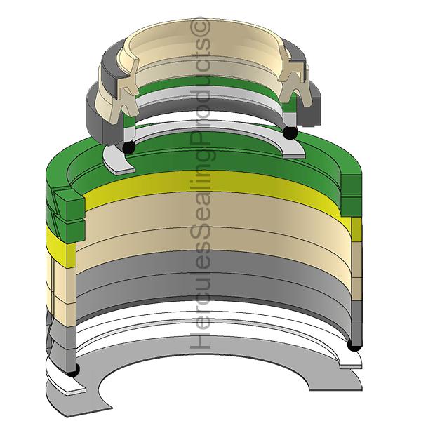 Caterpillar 1373768 Seal Kit