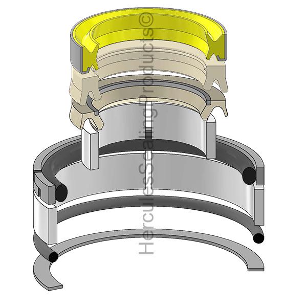 Caterpillar 1378646 Seal Kit