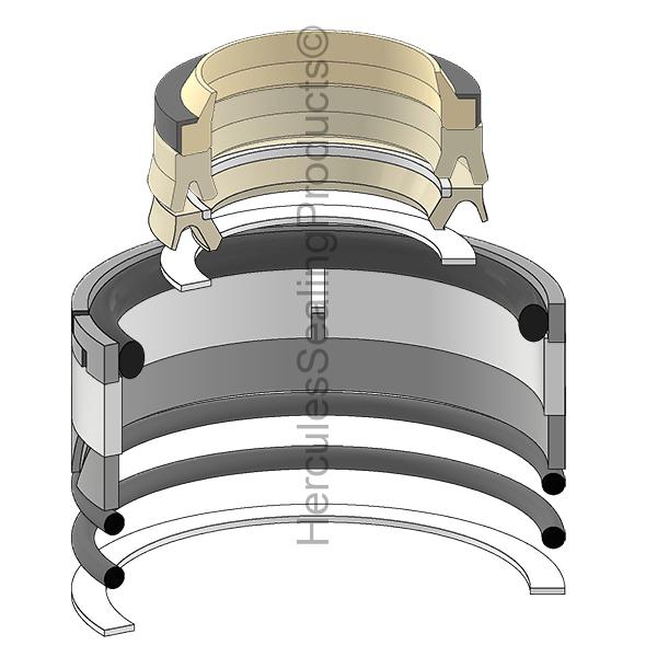 Caterpillar 1379011 Seal Kit