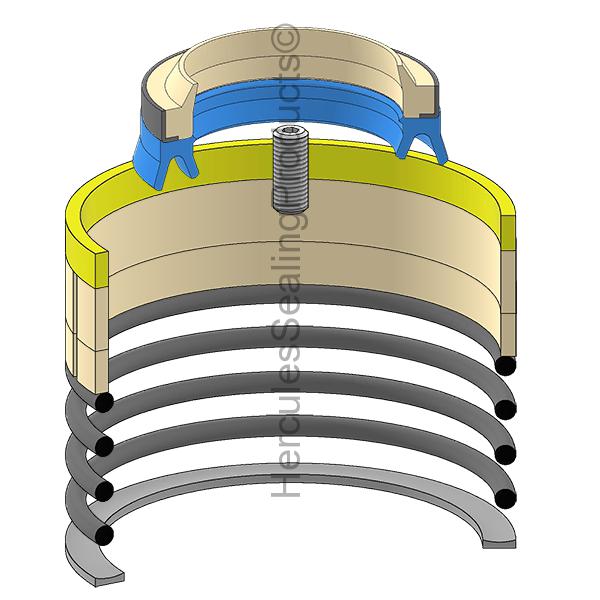 Caterpillar 1429193 Kit de sellos
