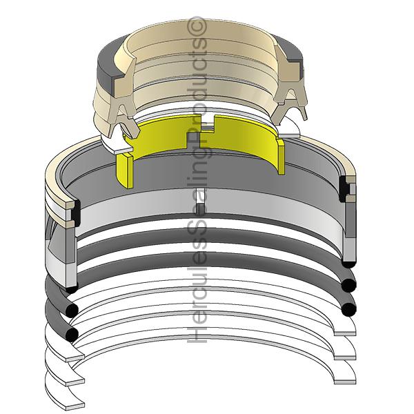 Caterpillar 1437982 Kit de Sellos