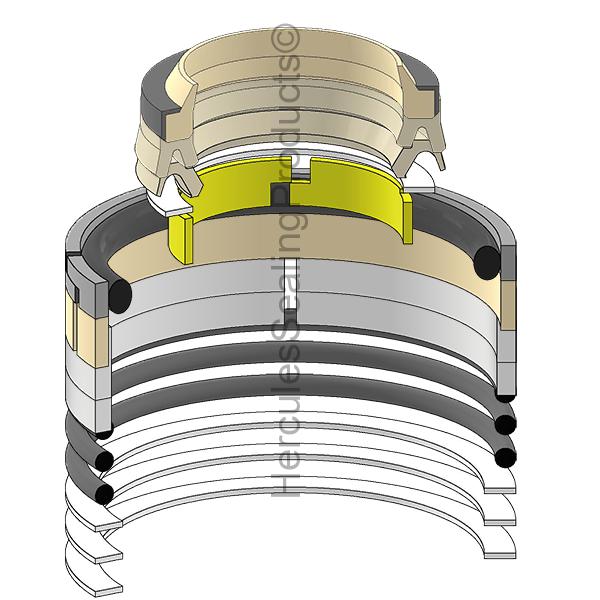Caterpillar 1438152 trousse de joints