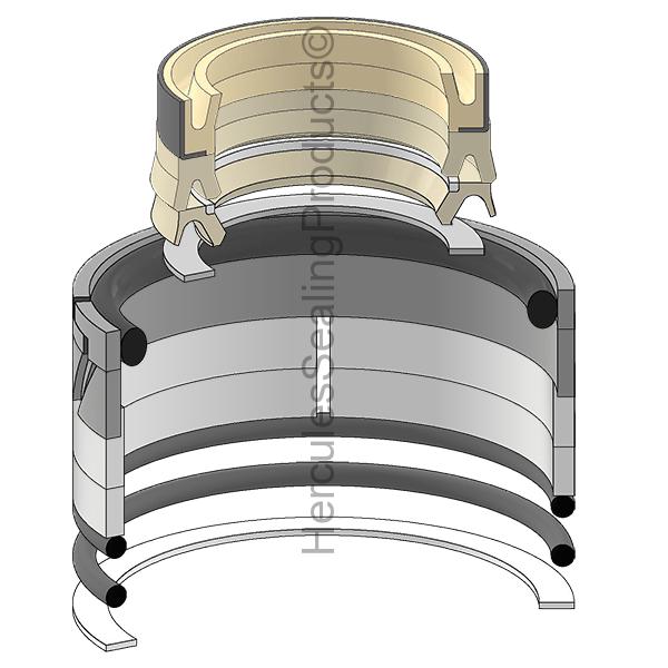 Caterpillar 1438153 Seal Kit
