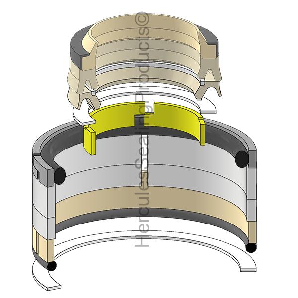 Caterpillar 1475740 Seal Kit