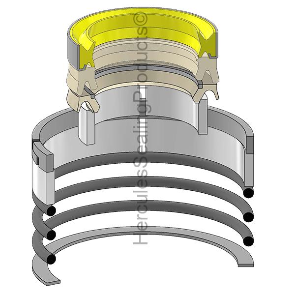 Caterpillar 1529148K Seal Kit