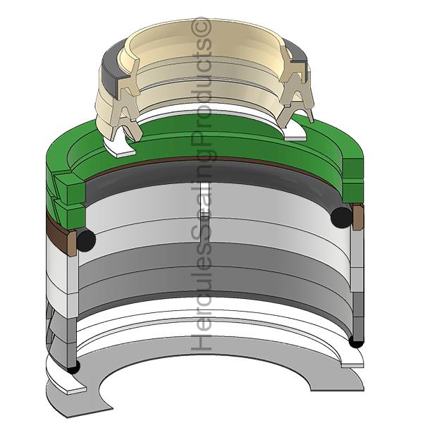 Caterpillar 1540757 Seal Kit