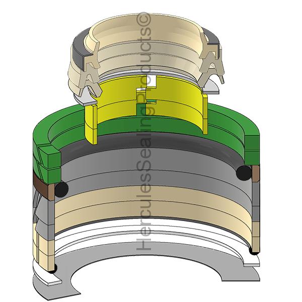 Caterpillar 1540766 Seal Kit