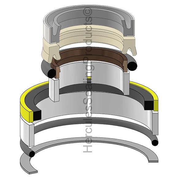 Caterpillar 1542501 Seal Kit