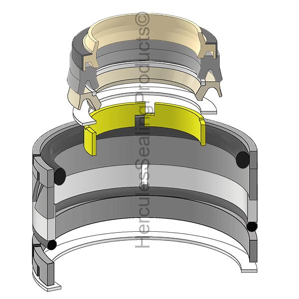 Caterpillar 1560627 Kit de Sellos