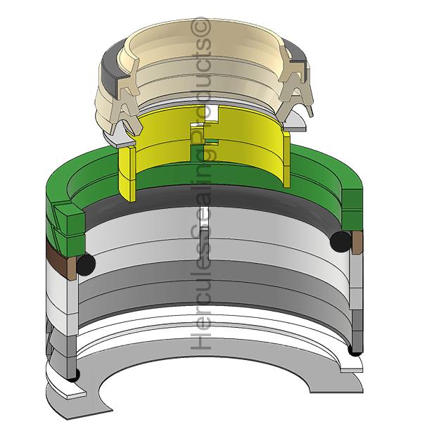 Caterpillar 1597774 trousse de joints