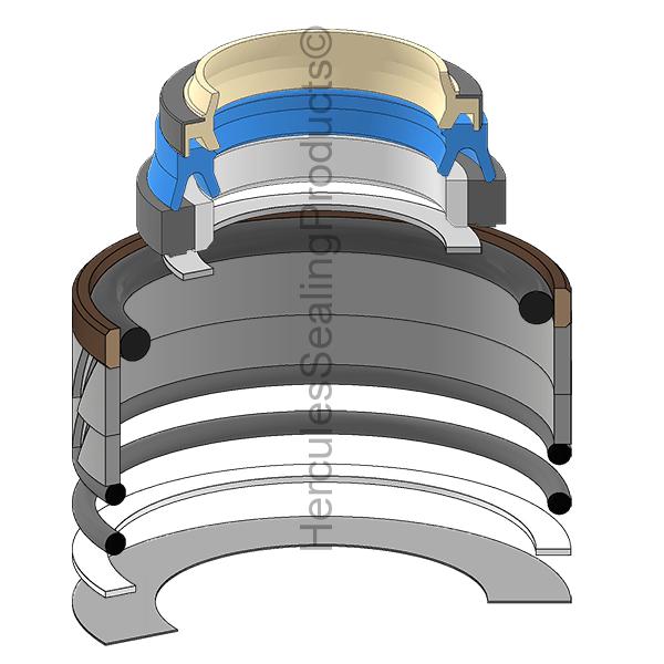 Caterpillar 1645174 Seal Kit